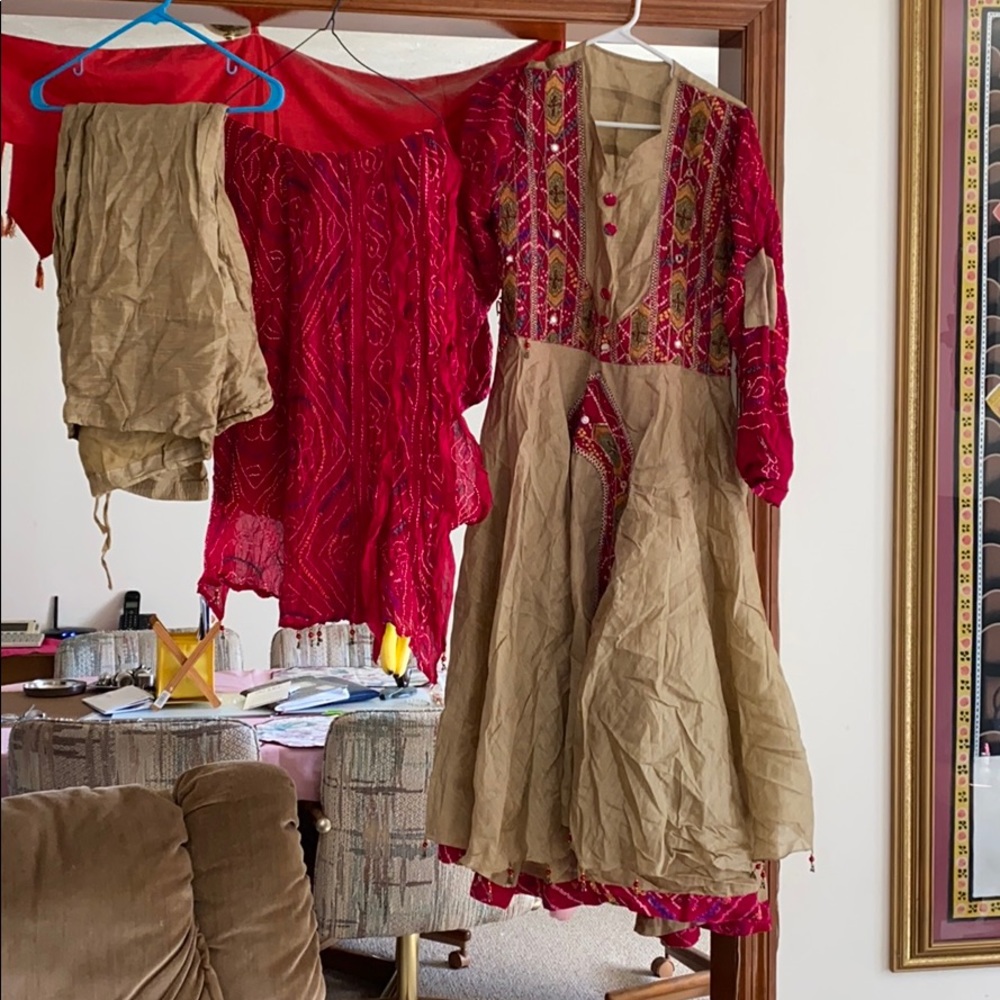 Very old style Indian dress wear